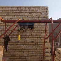 ونش تصعيد • مواد بناء • بغداد