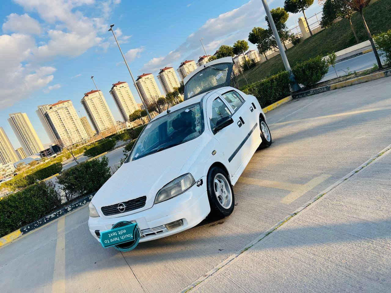 بـــــــــــۆفـــــــــرۆشـــــــــــتــــــــــــن
🚗ماشااڵلە لەماڵی هەموولایەک🚗
***********📴
***********📴
سعری/27$کەمێ مەجال💰
مۆدێل/٢٠٠٢
ڕەقەم سلێمانی سەنەوی بەسەر جووە
تەحویل خرامە براوە بەشەرت
گێرو مەکینەی بیلاد گێرو مەکینەی بەشەرت
تەقەو ڕەقەی بەشەرت 
تاقم تایەو ویلی تازە 
کارەبای مەزبوت 
تەبرید بەس نەقسی هەیە
هەیکەلی نمونە ناوی جوان 
دەعامی بۆ دەعامی بەشەرت 
دەعمو لێدراوی نیە 
شانو سەقفی شوشە 
شوێن سلێمانی 
*********** 
*********** السليمانية, العراق
