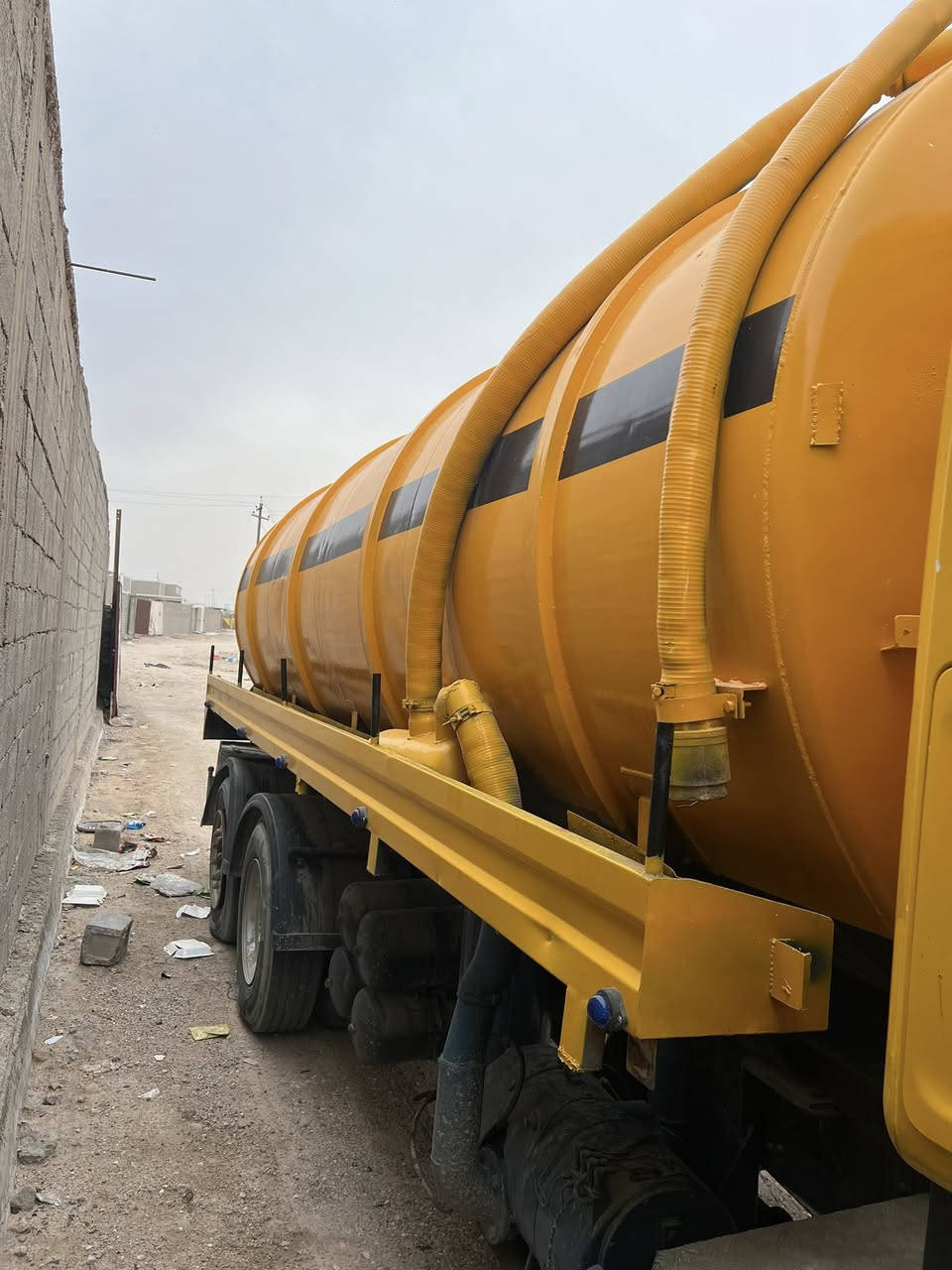 سلام عليكم البيع تانكي مجاري 24 طن ماطور جديد الاستفسار *********** مكان البصره الزبير
