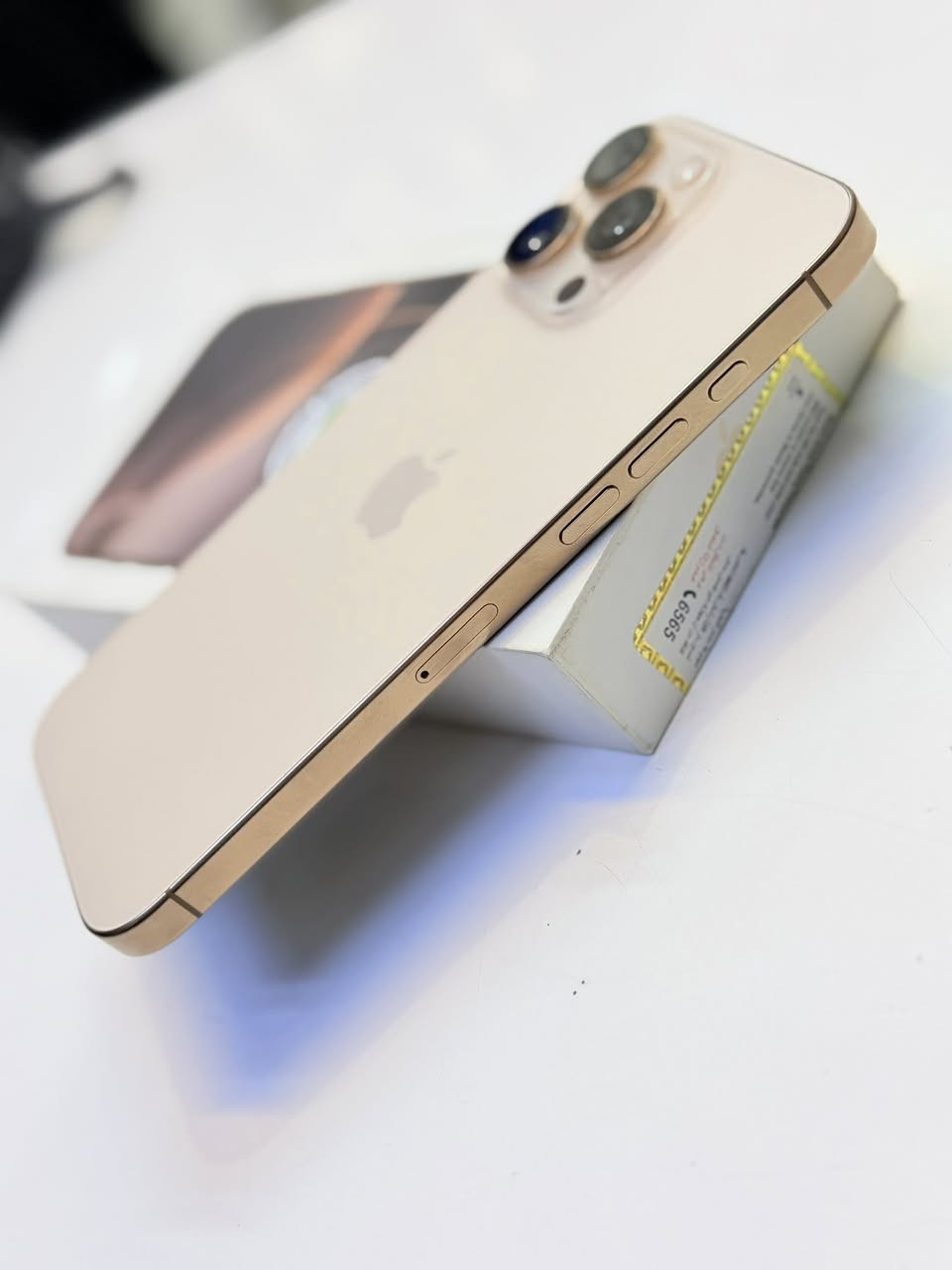 ايفون 16 برو ماكس 256 ماستر بطاريه 96 شخط مبيه
آخو الجديد السعر 1325 قفل مكاني الدوره
***********
