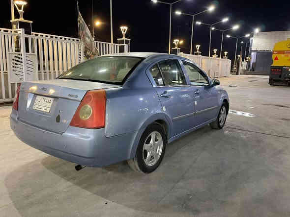 السلام عليكم شيري A5 موديل 2010سيارة بلادية محرك بي خيط تبخير كير جديد تخم تاير جديد صدر خلفي امامي جديد سيارة بلادية السعر 32 وبيهة مجال مكاني بغداد الرقم***********
