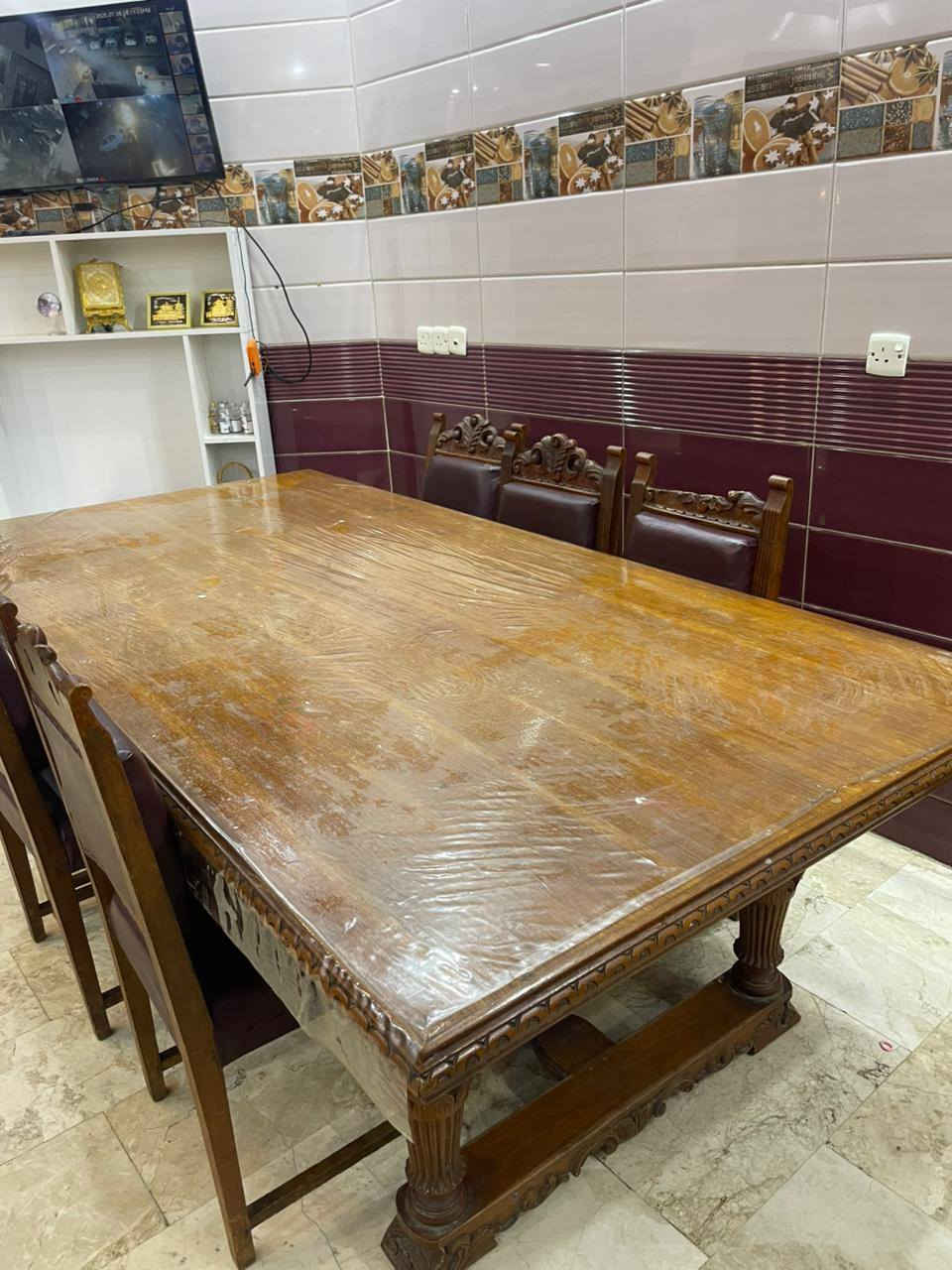 ميز طعام للبيع خشب صاج تكمه اي ضرر مابيه عالفحص ابيعه يتكون من 6كراسي سعره 150الف وبيها مجال مكان زيونه اللي تريده فقط خاص وبخدمتكم


**إذا كنت صاحب هذا الإعلان وتريد حذفه لأي سبب، رجاءا أرسل رسالة إلى الدعم الفني**