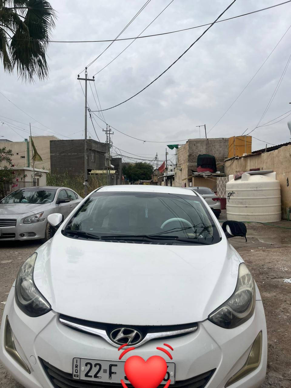 السلام عليكم اخوان
النترا 2013 خليجي
( بيها تعديل بالدوسات حار ، ورشات صبغ )
سيارة نص فول
تحكمات وشاشه وكامره دواره سياره حلوة ونضيفه مكينه 1600 دوش كير مكينه وتبريد كفاله 
رقم اربيل سنوية 2029 راعيها باربيل تريد تحويل تريد وكاله
 
السعر 96 وبيه مجال للشراي
(مكاني البصره كوت الحجاج) 
رقم الهاتف ***********
