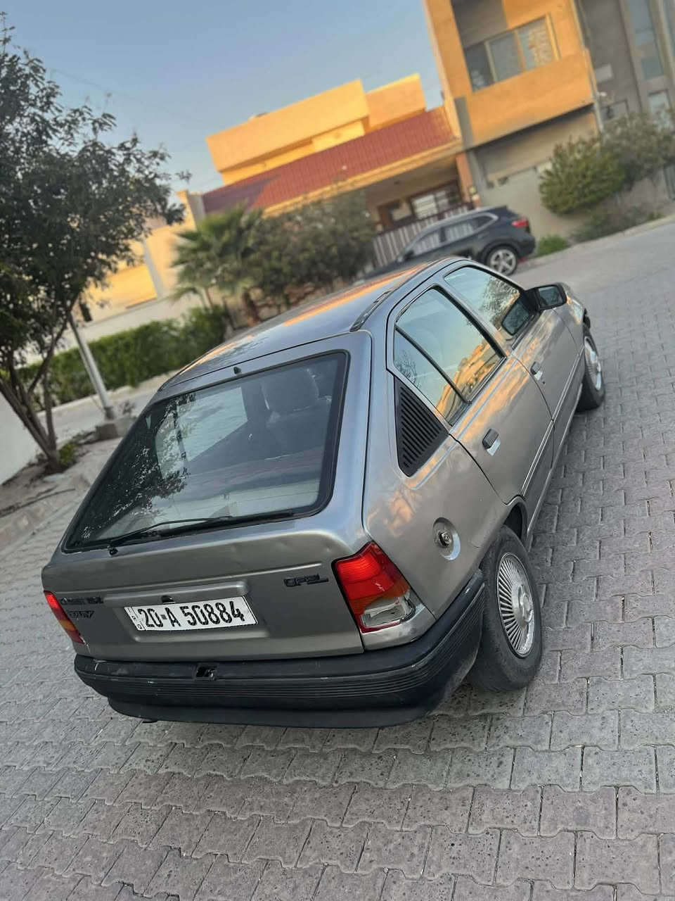 السلام عليكم
اوبل كاديت موديل 1993رقم ديالى انكليزي مشروع وطني وبسمي سنويه لغايه 2031فتحه سلايت كير اوتوماتيك محرك 1600لاصرف ولابخار سياره جاهزه من الدعاميه لدعاميه اي نقص مابيها كلهه بشرط تخم تاير جديد صدر امامي خلفي جديد سياره بلاديه بدون ضربه بدون تبديل بدون معجون فقط صبغ عام لجماليه كتلوكات الشركه بعد بيها السعر 31وبيها مجال بسيط العنوان كركوك رقم الهاتف ***********
