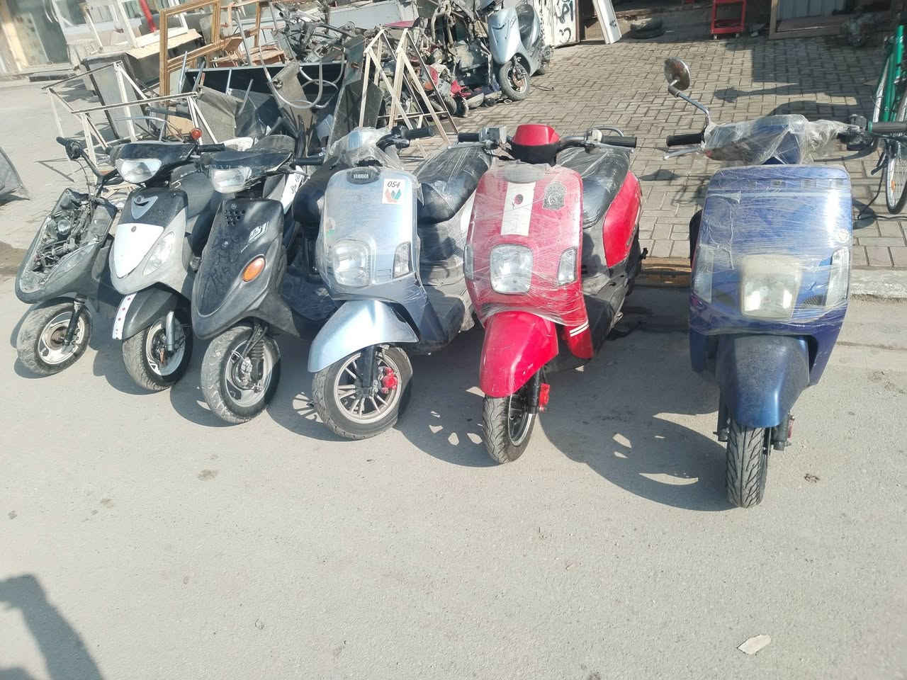 توفرت كافت انواع دراجات ماكس بوليسي مصطره عدد3 ماكس منغولي وبيجي وعدله حربيه سماوه خشابه مقابل سفان محل علاوي ابن محمد رقمي *********** واتساب شراي يجي للمحل ويدلل
