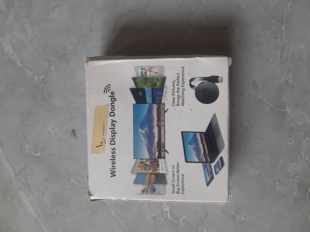 السلام عليكم 
جهاز يعرض الموبايل على الشاشه للبيع جديد بالكرتونه
يعني يربط الموبايل على الشاشه
سعر 5
مكان بغداد الشعله


**إذا كنت صاحب هذا الإعلان وتريد حذفه لأي سبب، رجاءا أرسل رسالة إلى الدعم الفني**