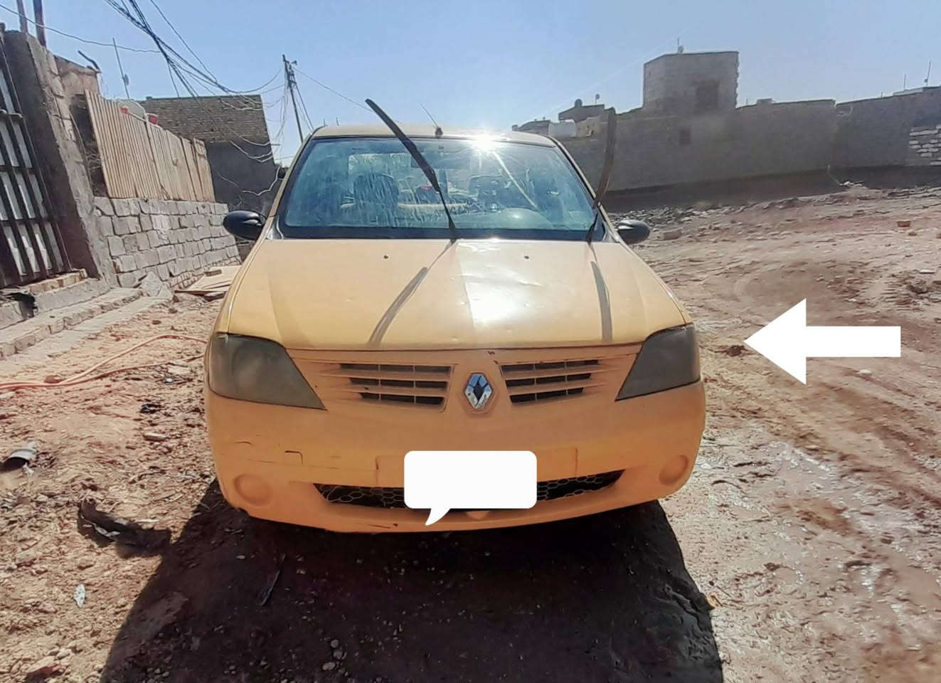 من رخصة مدير الكروب اسلام عليكم عندي رينو لوكان موديل 2014 سياره جاهزه من كولشي باور ستيرن رقم قادسيه تحويل مباشر السعر ٢٨ ومراوس هم ترهم ***********
