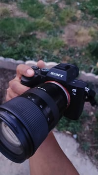سوني A7III • تامرون 28-75 • قليلة الاستخدام