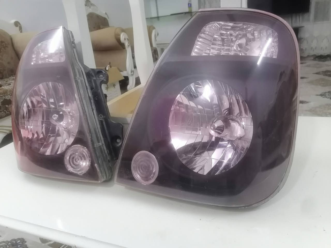 زوج لايت كيا بنكو مستعملات للبيع سعر ٧٥ الف يوجد توصيل ***********
