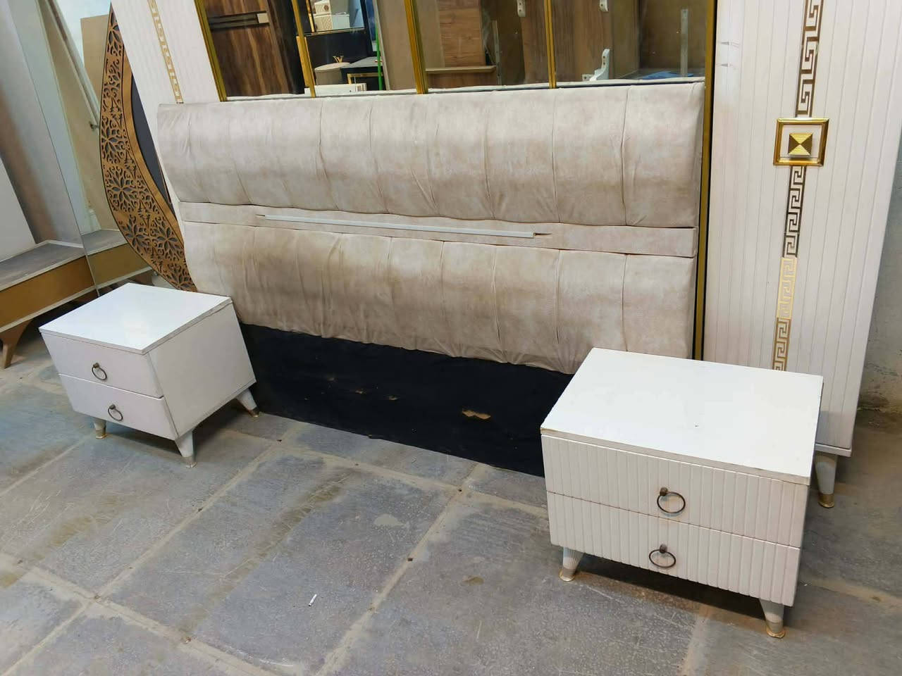 غرفه نوم تركي 🇹🇷🔥
مستخدم كنتور ابواب 
7قطع نضافة 95💯 
سعر 600  وي النقل والشد داخل بغداد نقل محافظات بكروه


**إذا كنت صاحب هذا الإعلان وتريد حذفه لأي سبب، رجاءا أرسل رسالة إلى الدعم الفني**