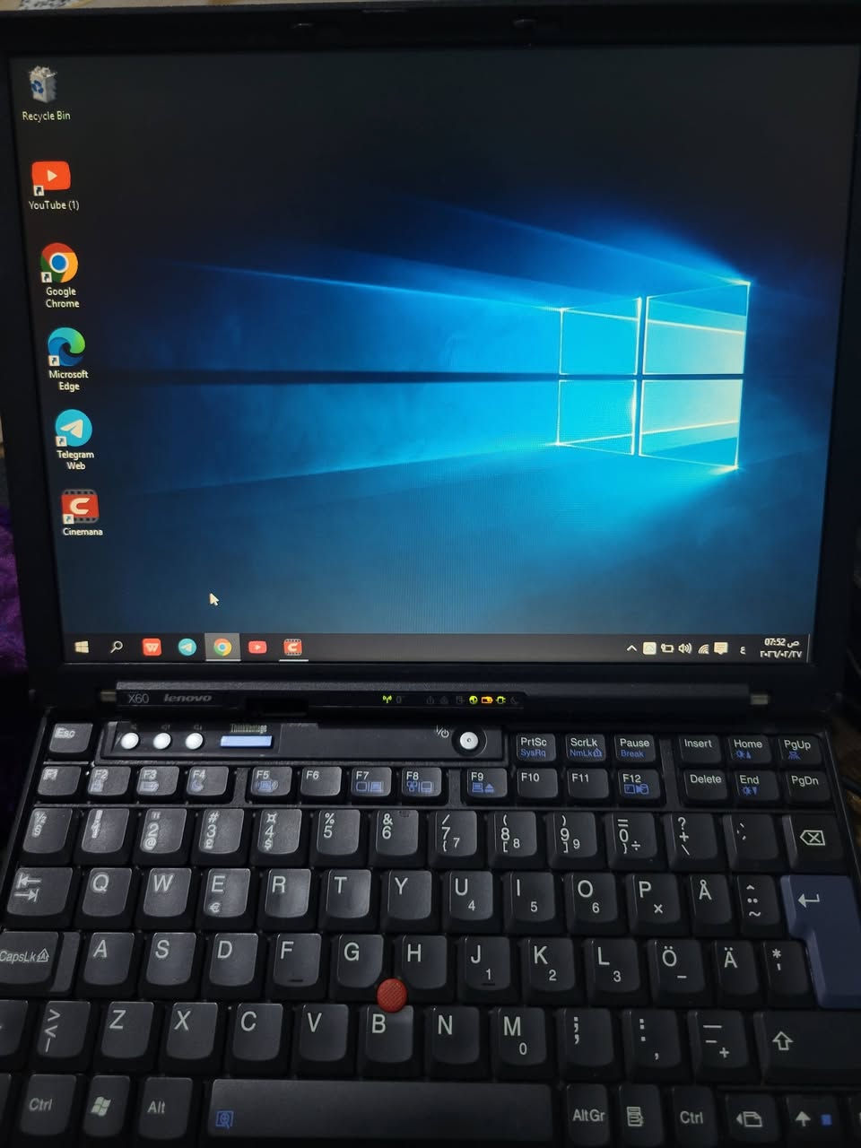 السلام عليكم حاسبه لينوفو ويندوز 10 للبيع او مراوس بموبايل حسب قناعه . كامله ملحقات حقيبه وماوس وشاحنه وياها تفتح سينمانا وباقي تطبيقات الي تعجبك مكاني كربلاء


**إذا كنت صاحب هذا الإعلان وتريد حذفه لأي سبب، رجاءا أرسل رسالة إلى الدعم الفني**