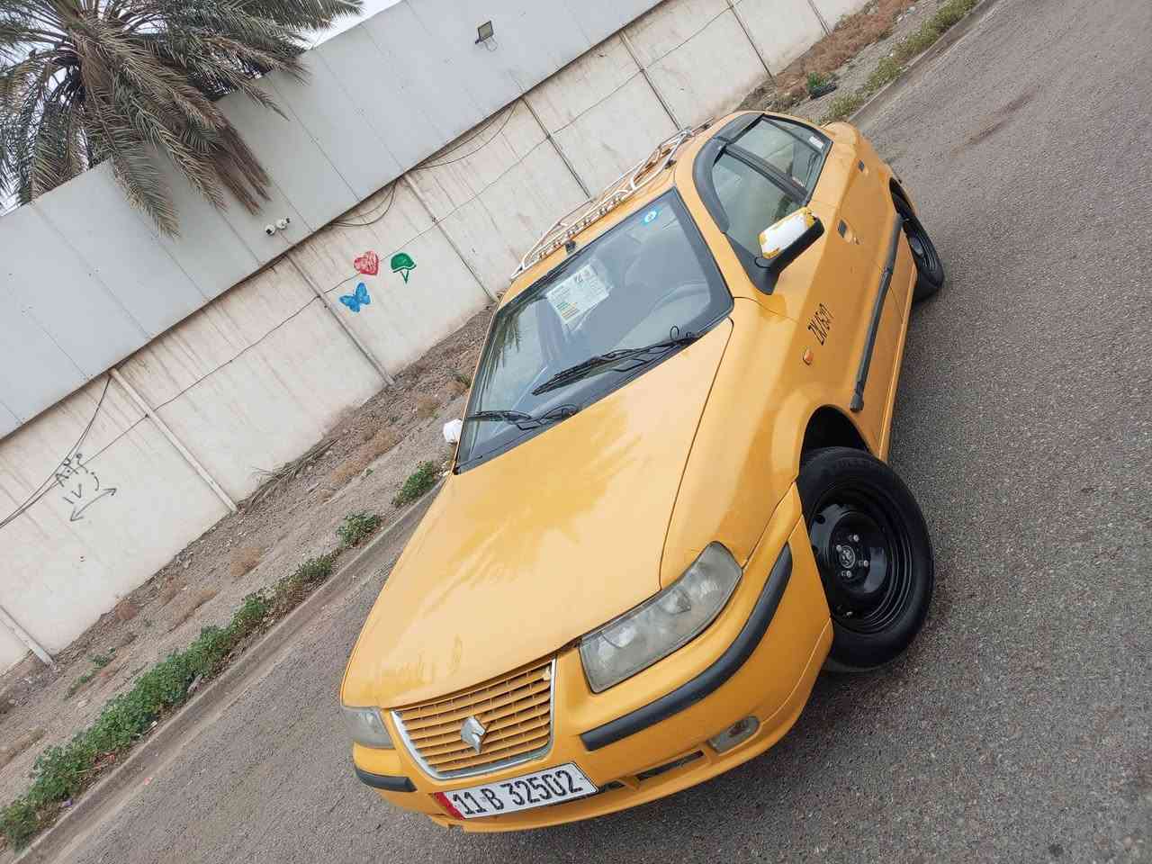 ياالله سلام عليكم اللهم صل على محمد وال محمد 
للبيع سمند موديل 2011 رقم بغداد انكليزي شرط التحويل مباشر عقد  مروري
 سنويه إلى 2028  سياره جاهزه صدر امامي خلفي جديد 
تخم تاير جديد 
صبغ وياله حراري  ..           
شاشه اندرويد 
سنتر لك ريمونت
تبريد شغال ثلج 
مكينه وكير شغالات 
بدون ضربه ولا صبغ سياره أحله من الصور 
مكاني بغداد خابرني ودليك وبلعافيه على الي ياخذهه 
رقم بي واتساب *********** 
سعر 31 وبيه مجال لشراي
