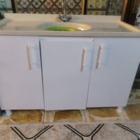 كاونتر نظافة • سنك مرمر • مستعمل اسبوع