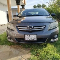 للبيع كورلا 2009 وارد امريكي ضرر ربع باب سايق بي صبغ رقم بغداد بأسمي س...