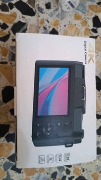 كامرة 4K • شغاله • فحص قدام المندوب