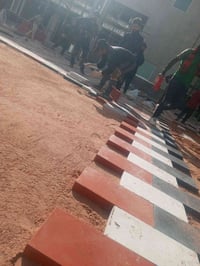 مقرنص • مرمر وبورسلين • بغداد