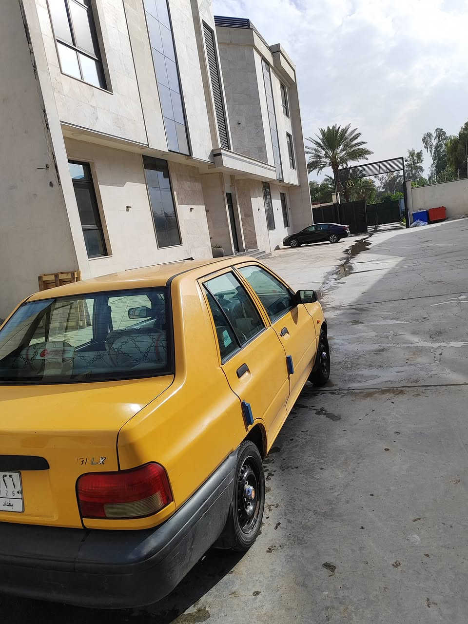 سلام عليكم
سايبا ٢٠١٧ للبيع 
تبريد تدفئه شغاله 
الداخل مدوشم 
السياره بااسمي  تحويل ثاني يوم ماشيه ١٨٣
بيها ضربها جاملغ امامي عكس السايق 
كير مكينه مكفولات السياره عليها ادامه كامله 
مكاني الاعظميه 
السعر ٤٣ وبيها مجال
***********
