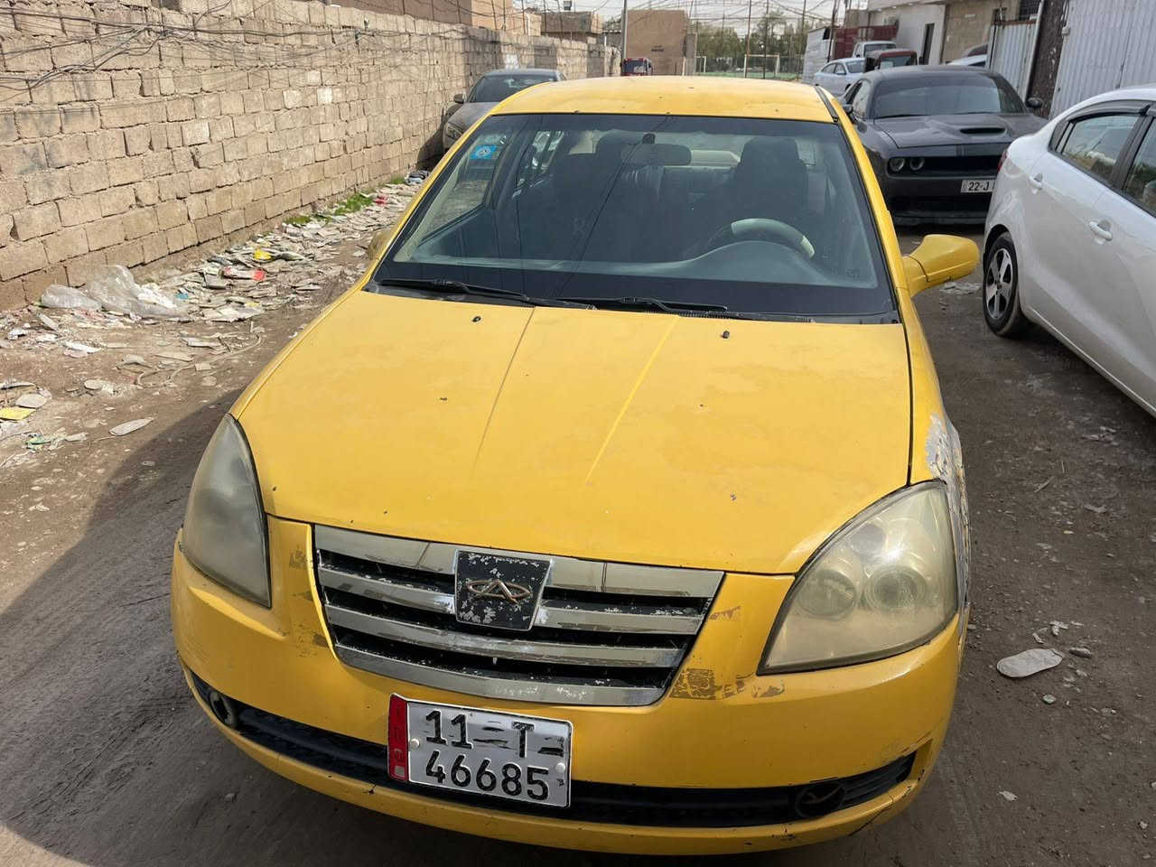 للبيع شيري اي فايف موديل 2011 رقم بغداد الدولي باسمنا سنويه مجدده لل 28 سياره بلاديه بدون صبغ ولا ضربه فقط طخات بسيطه مكان السياره بغداد السعر 30 ورقه وبيه مجال بسيط للاتصال *********** بي واتساب غير متواجد عل نت رجاءا
