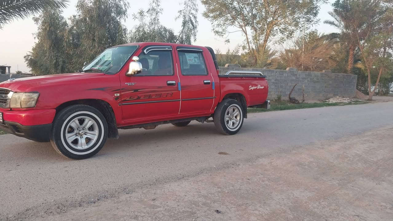 سلام عليكم بيكم سوبر دير موديل ٢٠١٠ مكفوله كفالة عامه محرك كير اكسن شاصي كله شرط رقم بغداد انكليزي سنويه جديده للغاية ٢٠٣٠ تحويل مباشر هاذا رقم هاتف وشراي يدلل. ***********
