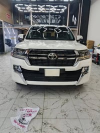 لاندكروز موديل 2021 فول مواصفات واحد على واحد ماشيه 45 الف كيلو مشي حق...