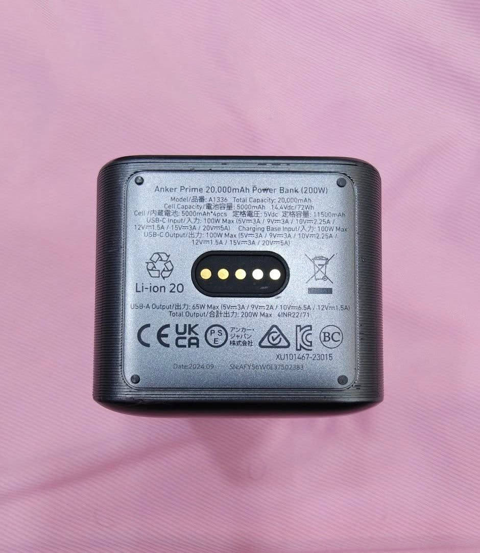 باور بنك انكر مستخدم بحالة ممتازة مشحون فقط 21 مرة السعر 60 الف مع التوصيل سعر نهائي أول تم وبالعافية 🌝


**إذا كنت صاحب هذا الإعلان وتريد حذفه لأي سبب، رجاءا أرسل رسالة إلى الدعم الفني**