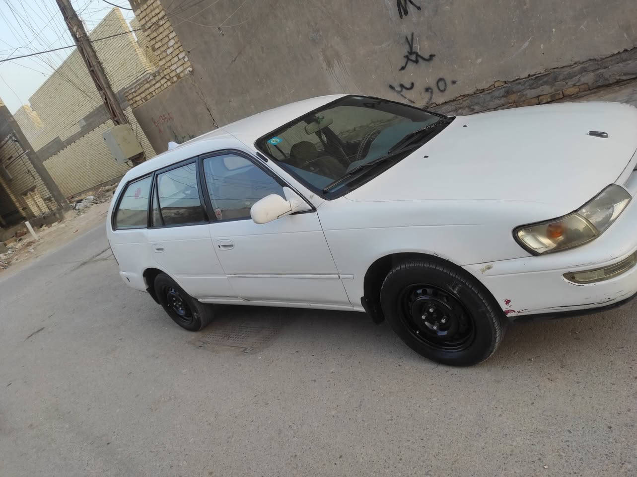 كورولا للبيع موديل 95 رقم بغداد حجم المكينه 1600 سياره مصبوغه للجماليه محور السعر 55$
مكان السياره واسط النعمانيه/***********/***********
