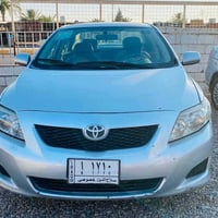 يتوفر لدى معرض حمو لتجارة السيارات للبيع  للبيع كورلا موديل 2010 رقم ص...