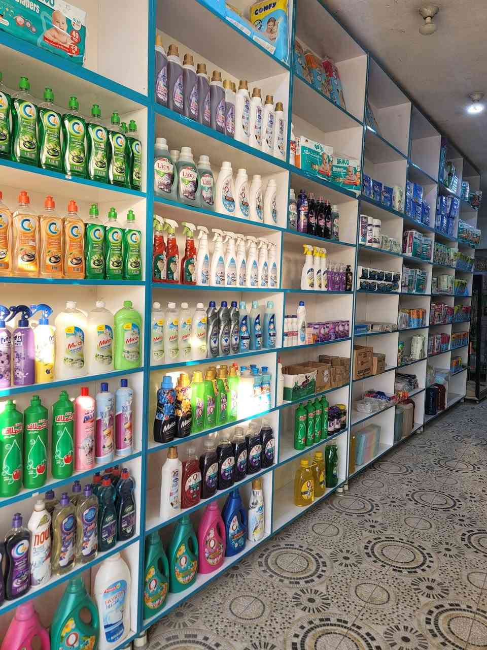 سوبر ماركت للبيع💥💥
الموقع شارع السيدة زينب الكبرى (شارع البارون) على الشارع العام

الاسواق جاهزة من كل النواحي 

برادات عدد 12
 مجمدات 4
براد طرشي 
سبلت كنتوري 1
سبلت معلق 1
مبردة عملاقة
جهاز رصيد 
جميع الرفوف خشب mdf

السعر💥 18 💥وبي مجال

لتفاصيل اكثر التواصل 
***********
