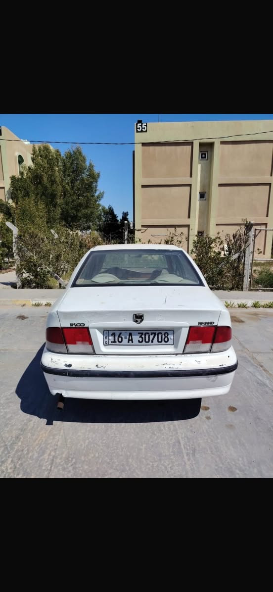 للبيع سمند ٢٠١٠ رقم قادسية جديد مشروع وطني
تحويل مباشر وين متريد 
السياره كشرها كدامك 
كير مكينة كلش حلوات ناعمة 
صدر نضيف 
السعر ٢٨ 
*********** 
مكاني بغداد
