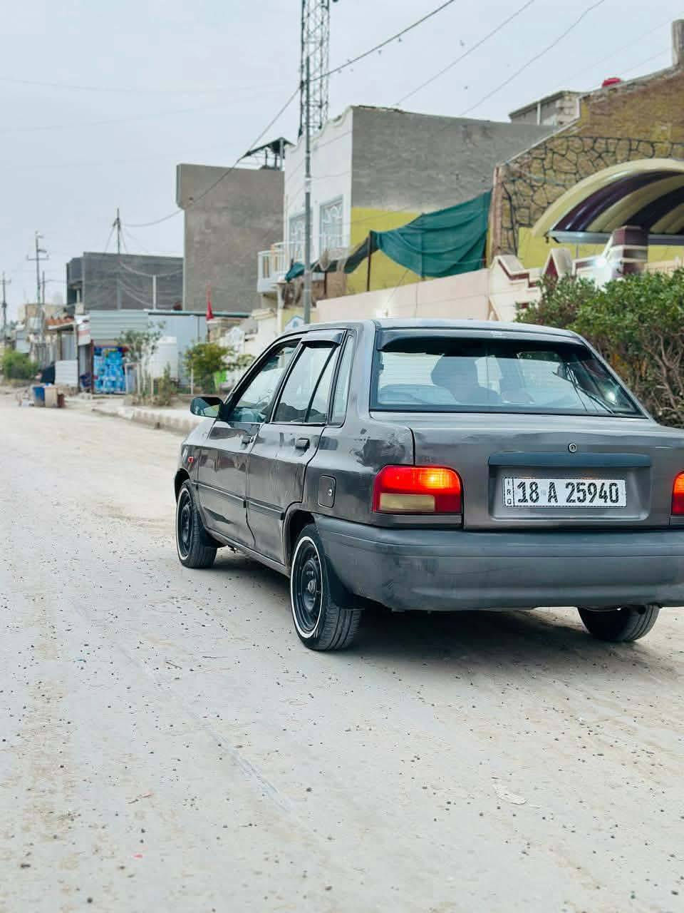 سايبه مديل 12رقم بابل مشروع وطني بسمي هزه جديده سياره مال جناني تخم تار ابو الخط اليوم شديتلها (ادامه كامله مال جناي شرط ربع ما ذب عليها)  فقط عدك الرابع يفلت الباقي كله جديد شواصي نضاف بلاديه  السعر 33وبيها مجال ***********
