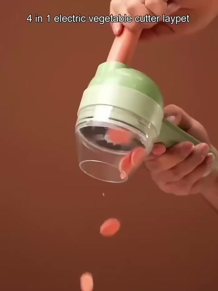 - محضرة طعام وقطاعة خضروات لاسلكية ومحمولة بسعة 300 مل.

- مجموعة قطاعة خضروات كهربائية محمولة 4 في 1. تم تصميمها للمساعدة في تحضير الطعام في المطبخ بسرعة وكفاءة. 

. متعددة الوظائف: تجمع هذه المجموعة بين عدة وظائف في جهاز واحد مصممة لتقطيع الخضروات، فرم الثوم، وحتى اللحم بكفاءة، مما يقلل من الحاجة لأدوات مطبخ متعددة. والتنظيف باستخدام فرشاة مدمجة .

. لاسلكية ومحمولة: تعمل ببطارية قابلة لإعادة الشحن (شحن USB)، مما يتيح لك استخدامها في أي مكان في المطبخ دون قيود الأسلاك.

. محرك قوي: مزودة بمحرك عالي السرعة يوفر قوة قوية
 للتقطيع السريع والفعال.
. سعة مناسبة: وعاء بسعة 300 مل مثالي للاستخدامات المنزلية اليومية والكميات الصغيرة.
. سهلة الاستخدام والتنظيف: تتميز بفتحة تعبئة مريحة تسمح بإضافة المكونات الطويلة مباشرة دون الحاجة لفتح الغطاء بشكل متكرر. يمكن فصل مكوناتها بسهولة لتنظيفها بشكل مريح. كما أن الهيكل مقاوم للماء ويمكن تنظيفه بسهولة بضغطة زر تحت الماء الجاري.
السعر  18 الف دينار مع توصيل مجاني لكل العراق 
 #العراق #instagram #iraq


**إذا كنت صاحب هذا الإعلان وتريد حذفه لأي سبب، رجاءا أرسل رسالة إلى الدعم الفني**