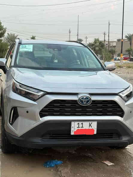 تويوتا راف فور هايبرد XLE موديل 2024
سلفر صدفي ماشية 9 آلاف 
فول مواصفات بصمة تشغيل وأبواب فتحة سقف وصندوق كهرباء والكراسي تدفئة وكهرباء والستيرن تدفئة ورادارات وتحكمات فول كشافات ال اي دي 
الحادث بسيط نصف جاملغ خلفي يمين وغطاء الصندوق 

السعر 230 وبي مجال قليل 

بغداد البنوك خلف شارع الفتلاوي
***********
