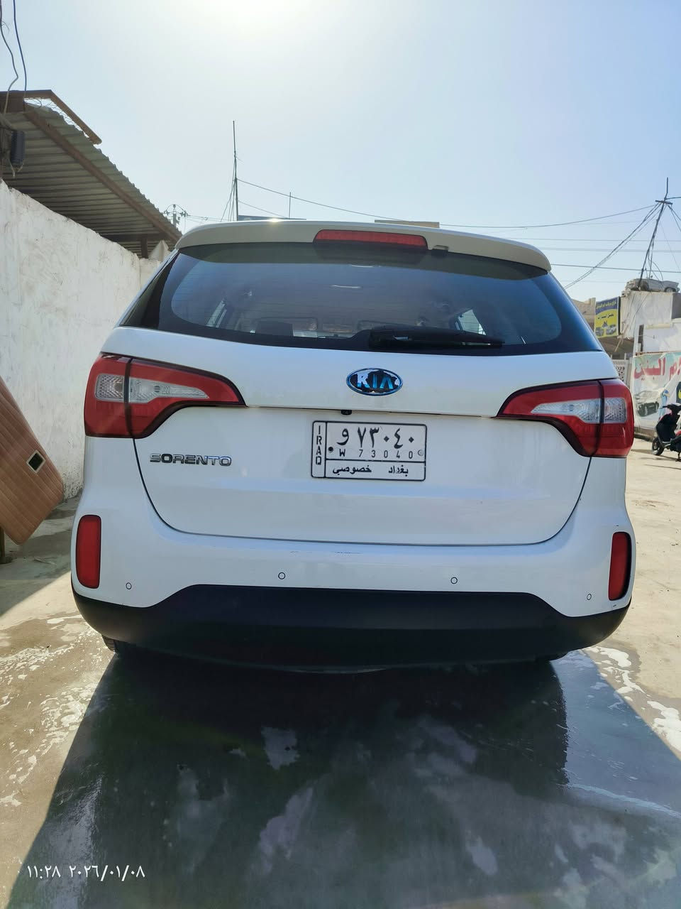 السلام عليكم سورنتوا للبيع موديل 2014 خليجي رقم بغداد سبعه راكب فول مواصفات ماعدا البنوراما تلث قطع تبريد تحكمات ستيرن مري شفط رقم المبايل ***********
