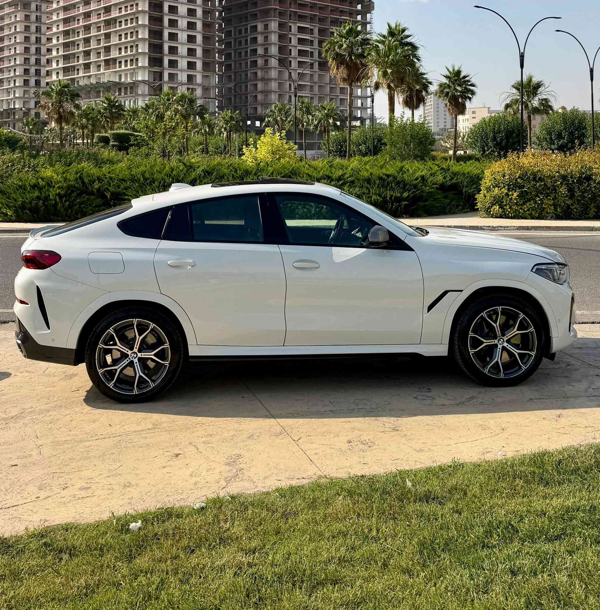 النوع. BMW. X6.50i

موديل. 2020
ماشية. 59 الف مايل
بدون ارباك بدون دواخل شبر بنيد صبغ

مواصفات:- بانوراما - داتاشو- 360 كاميره - ابواب شفط-دواخل احمر و كاربون بلادي- بانوراما ليد روز رايز- كشنات تدفئه و خزن و كهربائي- اوتو بارك- سماعات هارمان كاردون- 360 رادار- لايت ليزر - مشبك ليد - فوج كبير- كيج الكتروني - سندوق شفط..
محرك :- V8 4.4L twin turbo

رقم الشاصي. 5UXCY8C04L9C91152
 
السعر. 445 ورقة بي مجال

***********
***********

العنوان. اربيل.
