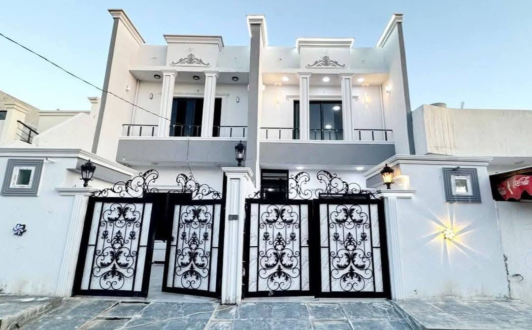 ‏سلام عليكم دارين للبيع بيت 100متر طابقين العنوان كركوك حي بدر  فرع  خدمات ابو وليد البيت صفر مامسكون فول سراميك نضام تبريد مركزي واجة فلين تركي ابواب تركي  تبريد مركزي سعر 58 بي مجال
 للاستفسار الاتصال عله الرقم يرهم نظام نقد ويرهم نظام قسط اذه يبقه عليك شي بسيط
***********
