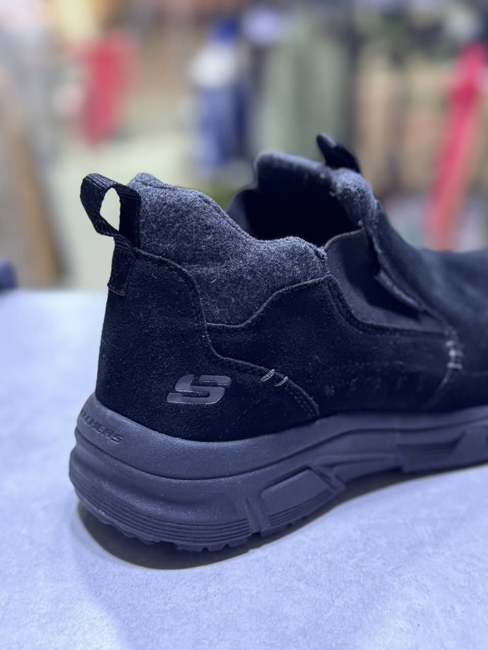 بوت سكجر ضد الماء طبي صفر وزن سهل الارتداء   
(وكاله غير مستخدم) القالب ريلاكس فت واسع للقدم العريضه 
القياس ٤٢ طول القدم ٢٧ 

للأستفسار واتساب ***********
