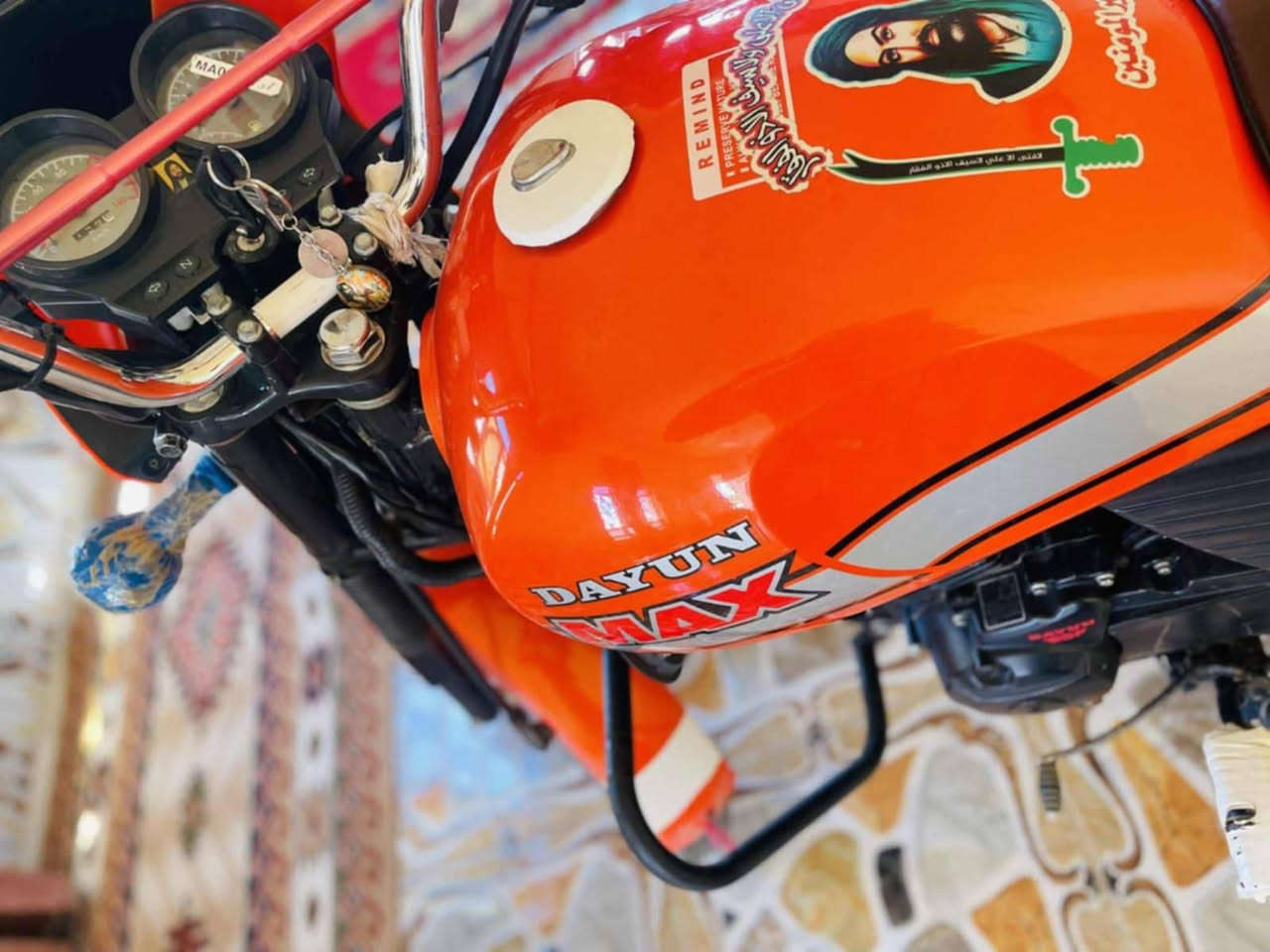 سلام عليكم دراجه وراق مو ديل 23  بكيته  مستعجل ع البيع  1150وبيه مجل ***********توصل ع رقم واساب مخابره  عادي
