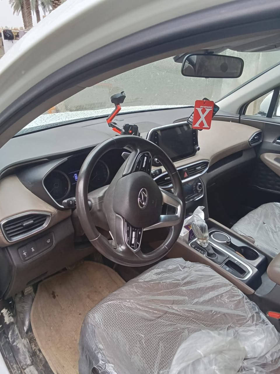 هونداي سنتافي2019 6سلندر 
مكفول كفاله عامه 
ماشي 60الف كم بصمه  
كوشنات كاربا 
مكينه 3500كير8نمر7راكب 
مابيها أي خلل او نقص 
سنوية جديدة 
رقم اربيل 

رقم صاحب السيارة 
 ***********
