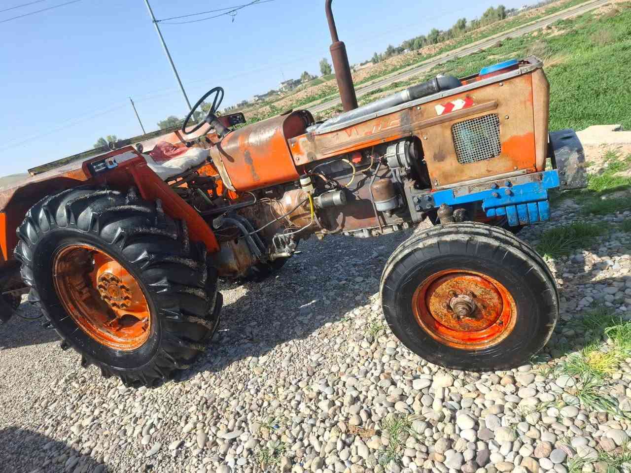 السلام عليكم مكينه عنتر 1990للبيع مكينه خير من الله ما ناقصهه اي شي مكينه بيهه سنويه بدون تحويل مكان ديالى جلولاء السعر اتصل على الرقم‏‪***********‬‏وتدلل مكلف بل نشر
