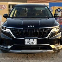 كيا كرنفال 2024 LX وارد امريكي صور الحادث مرفقة بل منشور  بيه جاملغ ام...