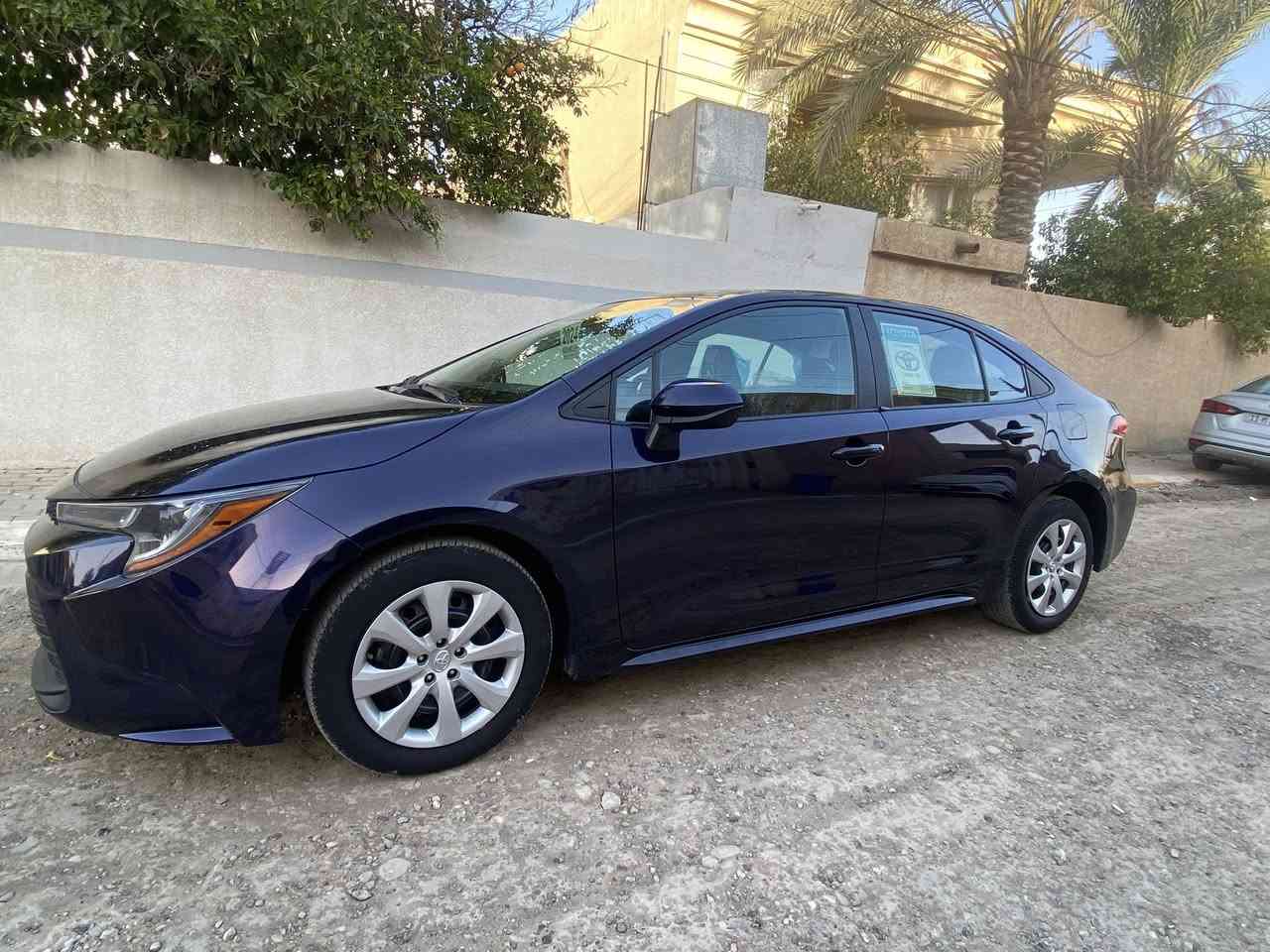 للبيع او المراوس حسب القناعة
السعر 145 وبيها مجال بسيط 
كورلا 2024 امريكي 
محرك 2000
  ماشية 17 
المواصفات 
 شاشة كبيرة 
 رادار امامي 
 مانع تصادم 
 هاند بريك بصمه 
ارباك برده فقط
 صبغ حك شبر بلبنيد 
 بيها جاملغ مبدل نفس الون 
بدون رقم حره تترقم ڪل المحافضات  
📍الموقع: سامراء
-الاتصال على الرقم ‭ ‭ ‭0772 305 4947‬
