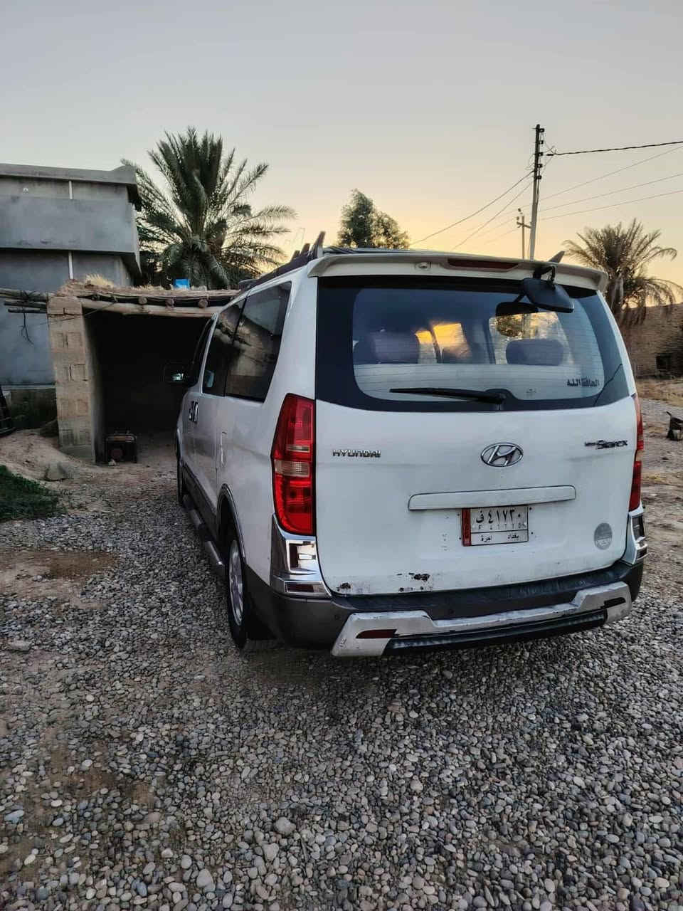 ستاركس ٢٠٠٩ رقم بغداد سنويه ل٢٨. فقط باب سكن مبدل   اثر شخوط
محرك جديد  سياره  شرط تحويل جهازة من كلشي  سعر 135 وبيها مجال عنواني ديالى جلولاء ***********
