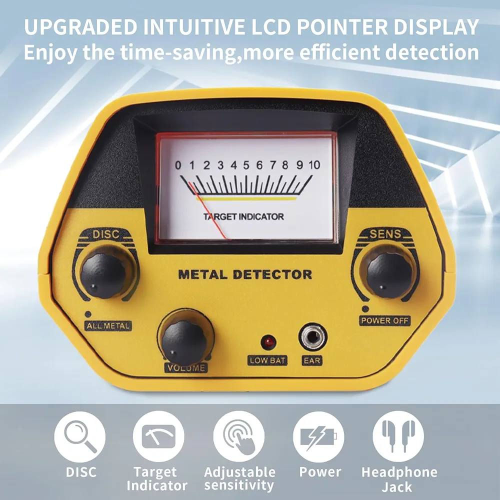 جهاز كشف المعادن للبالغين - جهاز كشف معادن احترافي مقاوم للماء عالي الدقة، هدايا للاولاد والبنات مع شاشة مؤشر قابلة للتعديل، قرص، وضع جميع المعادن، 8 انش، ملف بحث لصيد الكنوز


**إذا كنت صاحب هذا الإعلان وتريد حذفه لأي سبب، رجاءا أرسل رسالة إلى الدعم الفني**