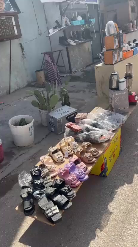 كافه انواع الاحذيه والشحاطات بسعر مناسب جمله محاويل حي جمهوري نزله جامع الامام علي ع الأسعار داخل المنشور


**إذا كنت صاحب هذا الإعلان وتريد حذفه لأي سبب، رجاءا أرسل رسالة إلى الدعم الفني**