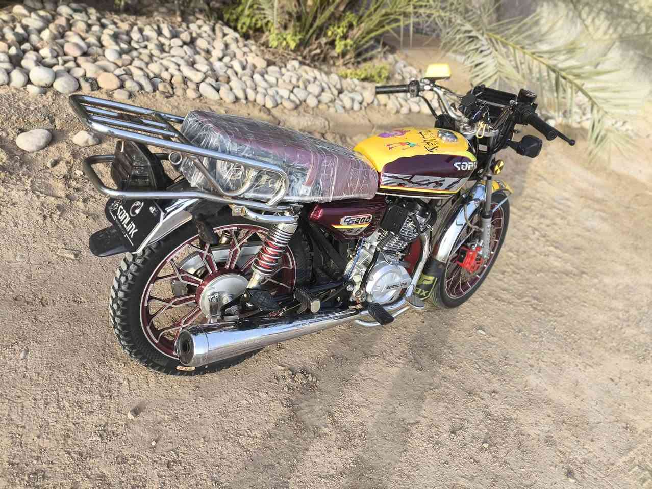 سلام عليكم سيفان موديل 2024 محرك 200 دراجة كلشي مناقصة غير سايق السعر 675 وبية مجال الطيبين المكان بعقوبة بهرز  ‏‪‏‪***********‬‏
