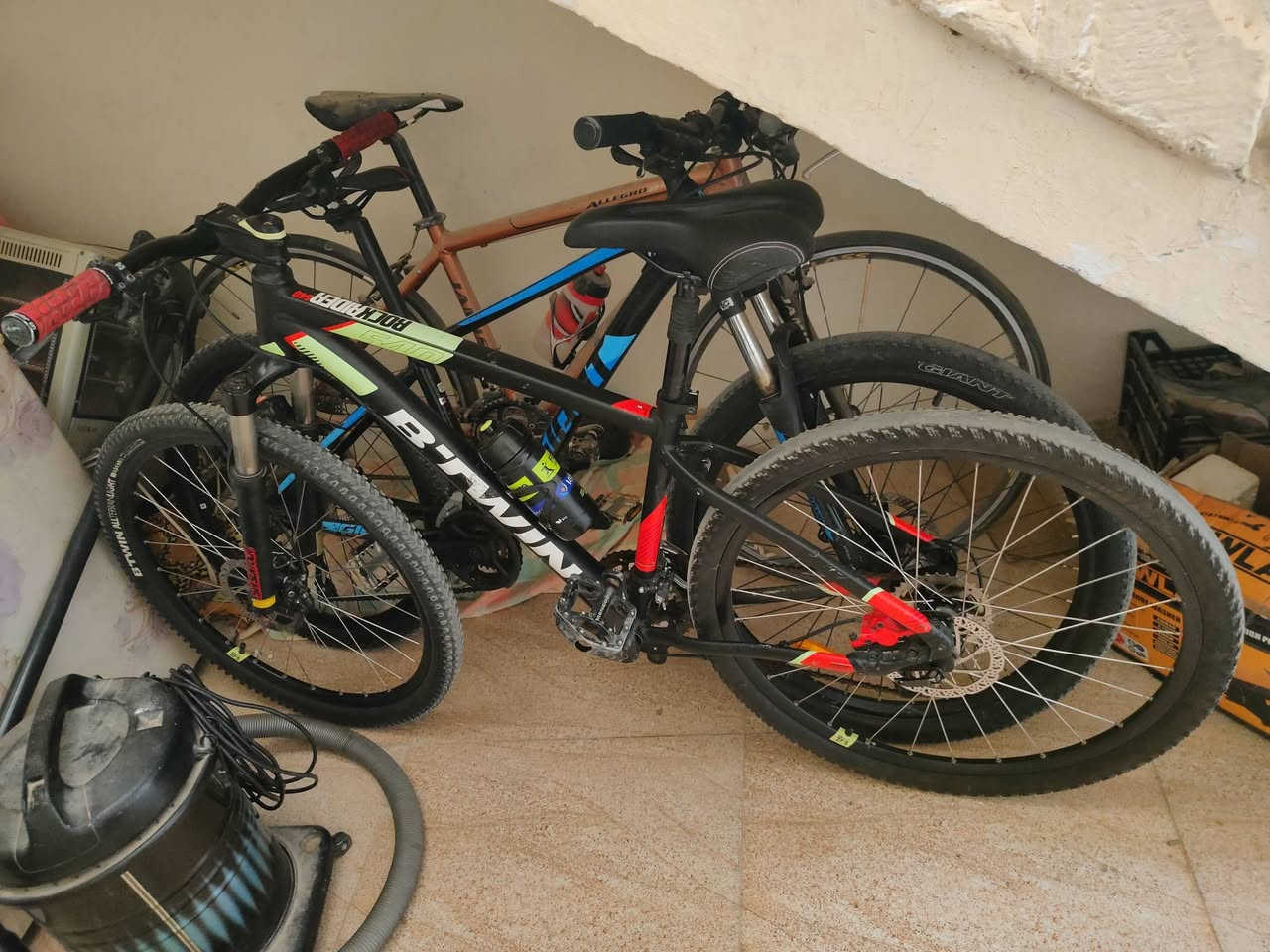 BTWIN 27.5
فريم s
صناعة فرنسية 
استيراد قطعة مو حاوية 
استخدام قليل والنضافة واضحة بالصور 
بريك دهن 
سيت شيمانو التوس احدث اصدار 3/9
سعره 400
العنوان ديوانية توصيل موجود 
اخوان رجاءا بس الجاد بالشراء يدخل خاص


**إذا كنت صاحب هذا الإعلان وتريد حذفه لأي سبب، رجاءا أرسل رسالة إلى الدعم الفني**