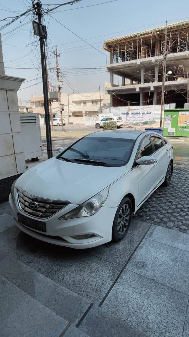 سوناتا 2012 
 محرك 2400 اربعة سلندر نظيف مكفول
كير مكفول
للاستفسار واتساب ‭٠٧٨١ ٥١١ ٧٨٧٥‬ بغداد, العراق
