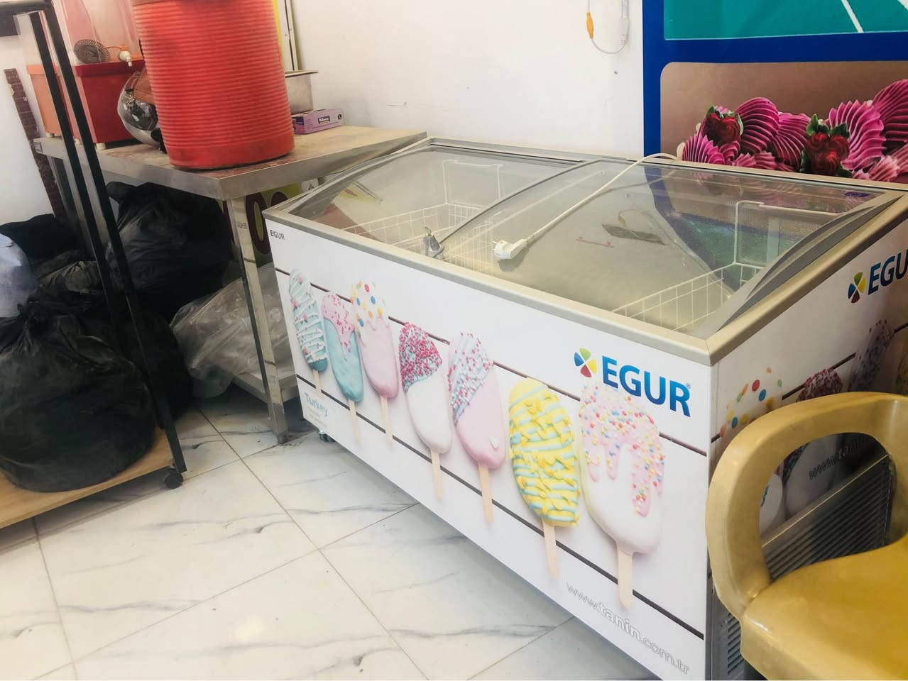 مجمدة ايكور تركي استتخدام قليل
سعر450 الاستفسار *********** النجف, العراق
