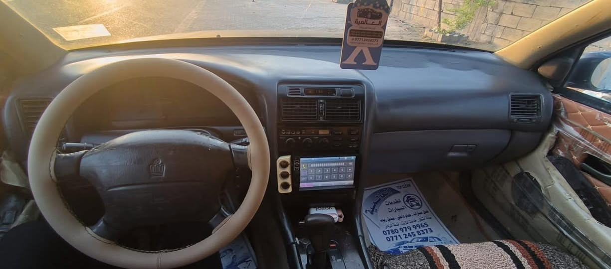 سياره للبيع تويوتا ارستو
البصرة خصوصي

البصرة ابي الخصيب الروميه

2000 موديل

تبرید بارد سیاره جاهزه مكينه اثنين ونص حداديه کلش زینه سیاره سنويه صايره شهر ساقطه وسياره باسمي مباشر سعر 40 ورقه نسبه قليله

***********

***********
