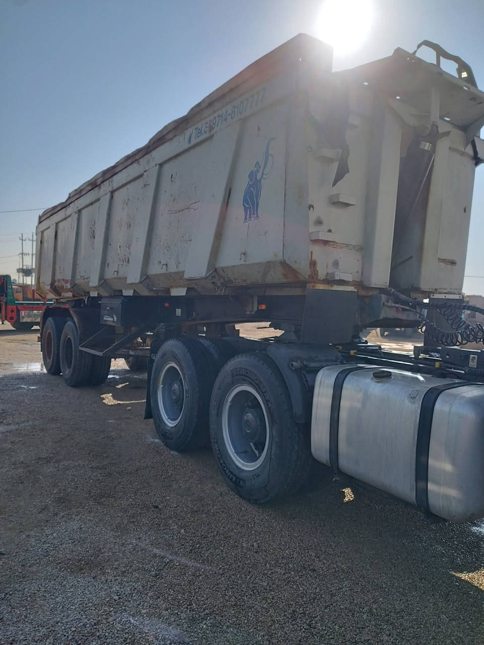 معرض الوان لتجارة السيارات والمعدات الثقيلة يرحب بكم
باادارة الأخوين الحاج مزاحم الحلبوسي وصلاح الحلبوسي
العنوان الانبار الفلوجة الخط السريع
*********** صلاح الحلبوسي
*********** صلاح الحلبوسي
*********** عبود الدليمي
*********** عبود الدليمي
اكتروس جبش
موديل 2004
حجم 38/48
كير فتيس
مجموعة جي اف
سيارة حلوه جهازه
عربانه ماموت
السعر 6/50دفتر وبيها مجال
